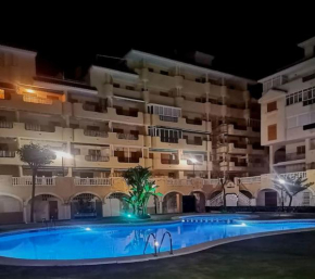 Plaża La Mata, studio z widokiem na basen, 2 łóżka